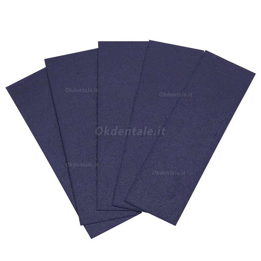 Confezione da 300 strisce di carta articolare dentale, 55 &times; 18 mm